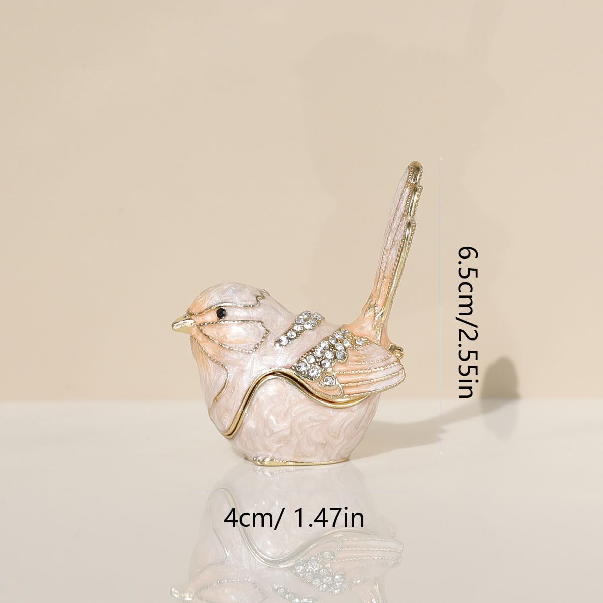 Elegant Home Decor & Unique Gift / Trinket Box-p