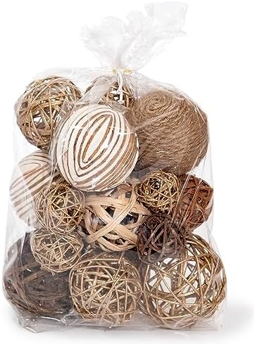 ANDALUCA Decorative Balls Orbs Bag (Gold)