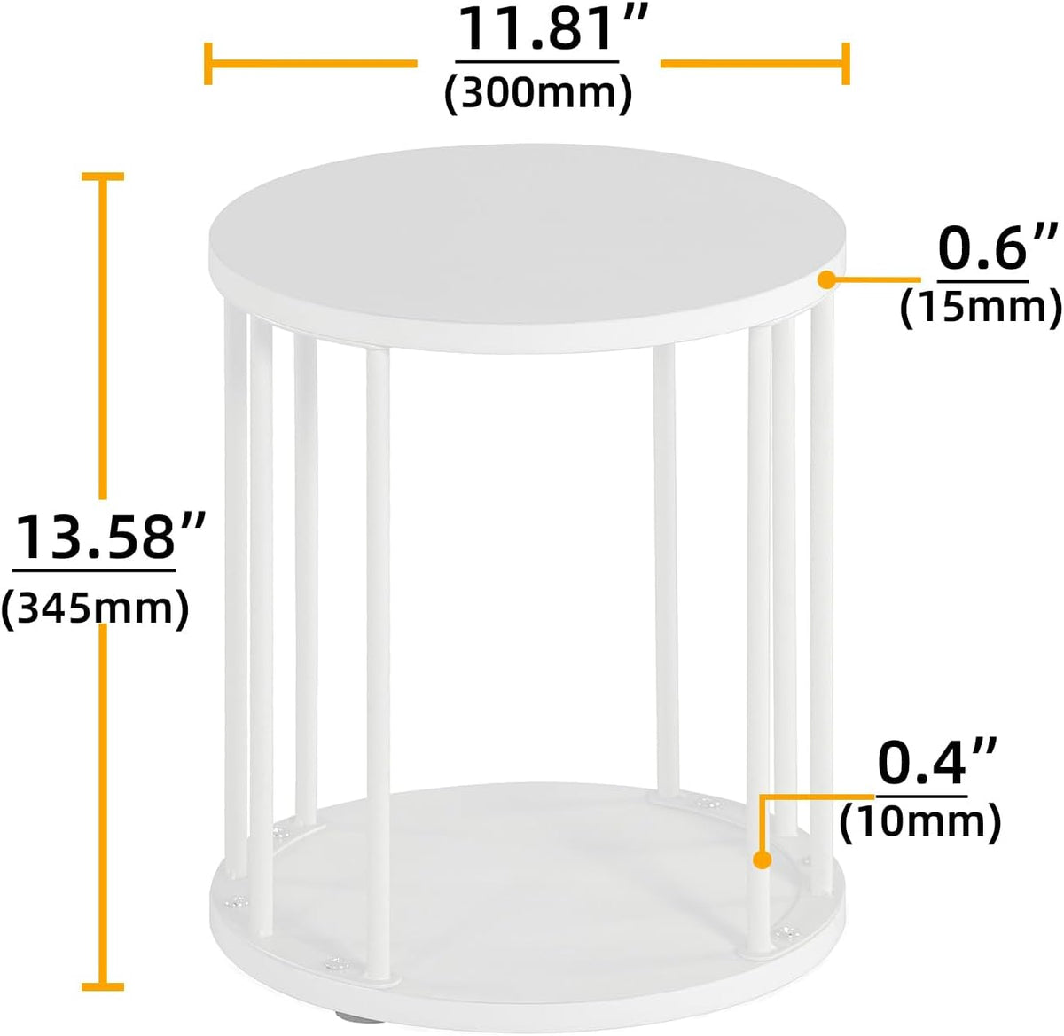 Plant Stand Indoor,small plant stool,Flower Pot Corner stand holder,Mid Century Heavy Duty Metal Tall Home Decor,Modern