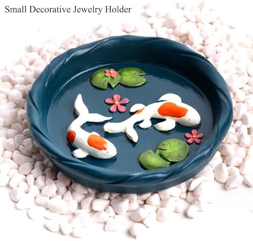 Resin Jewelry Tray / Dark Blue