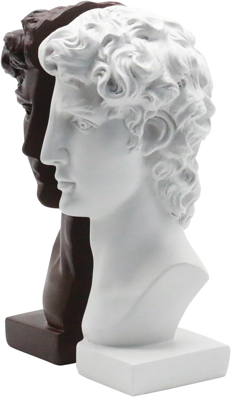Half-and-Half Bookends
