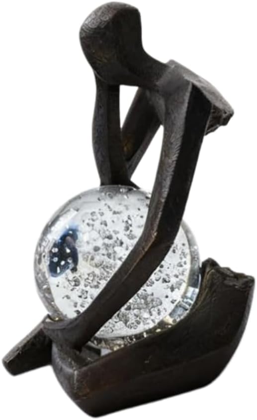 Abstract Resin Figurine / Bronze