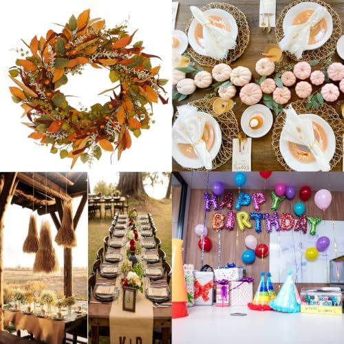 WreathDream Fall Wreaths for Front Door 22" Autumn Wreath for Home Decor