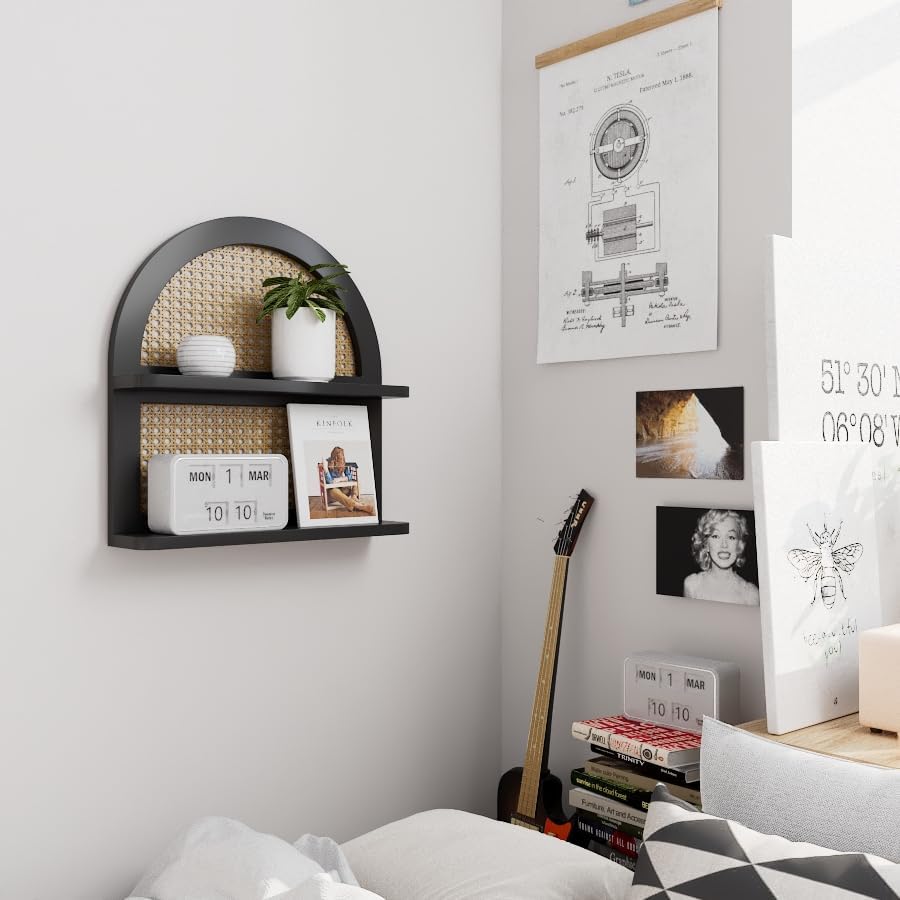 Rustic Farmhouse Nursery / Black