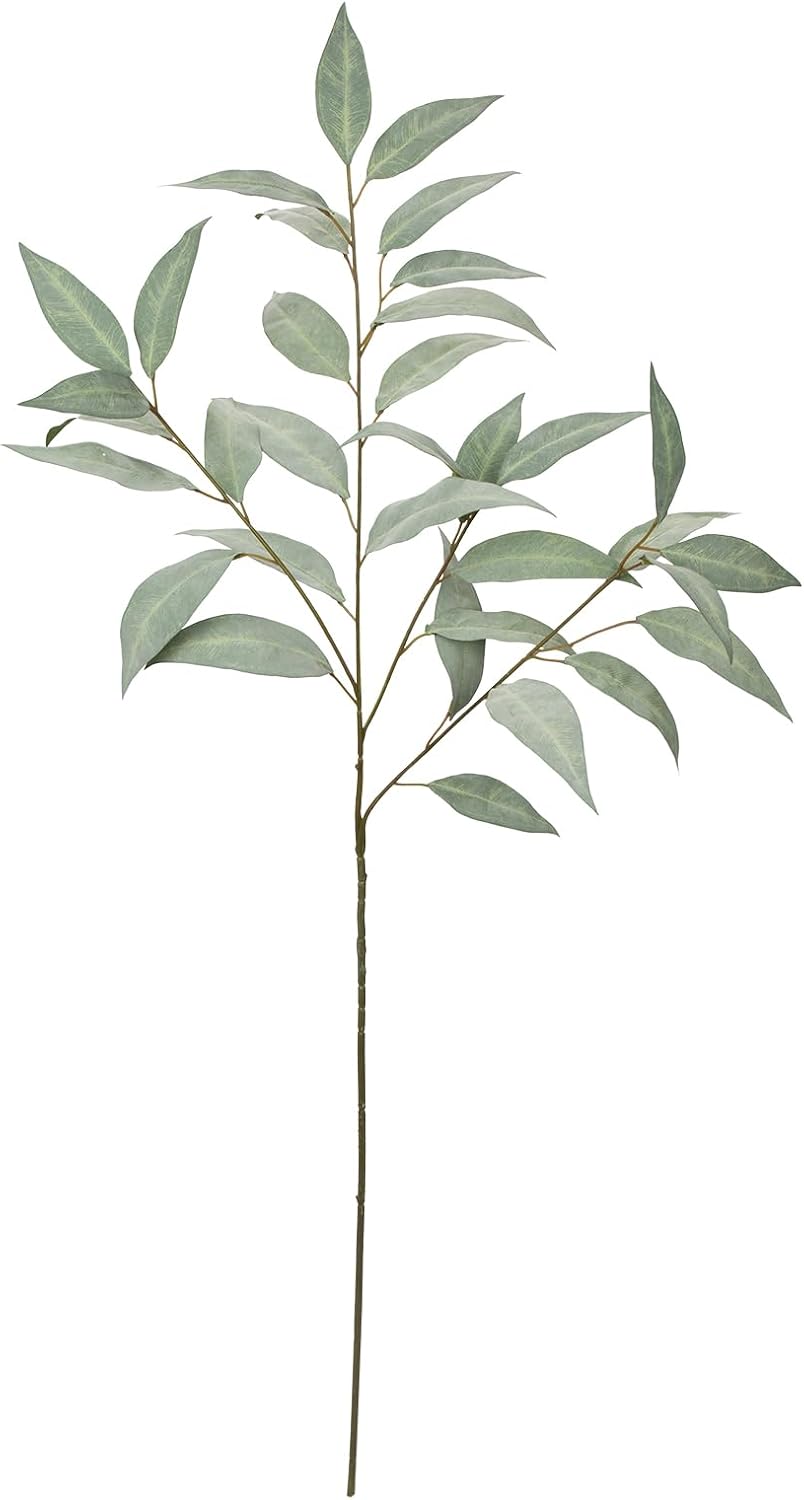 Artificial Branches for Vase Round Year Faux Greenery Stems Realistic Gray / Gray Green#072