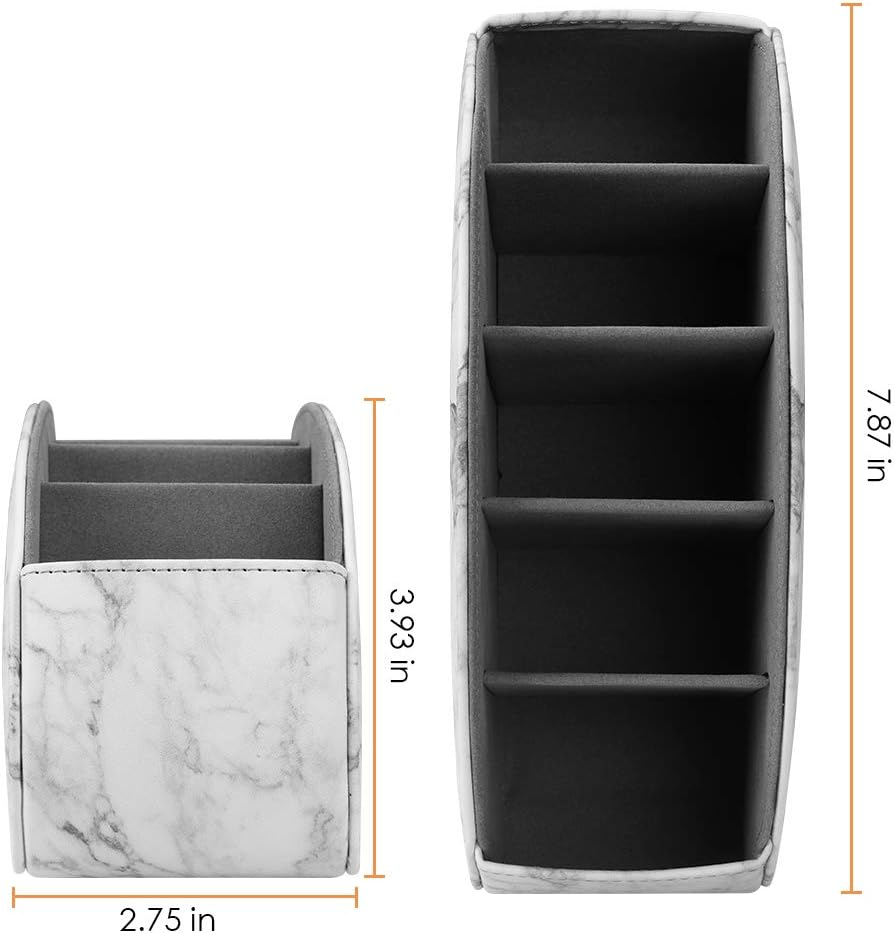 Remote Control Holder / Marble / Small