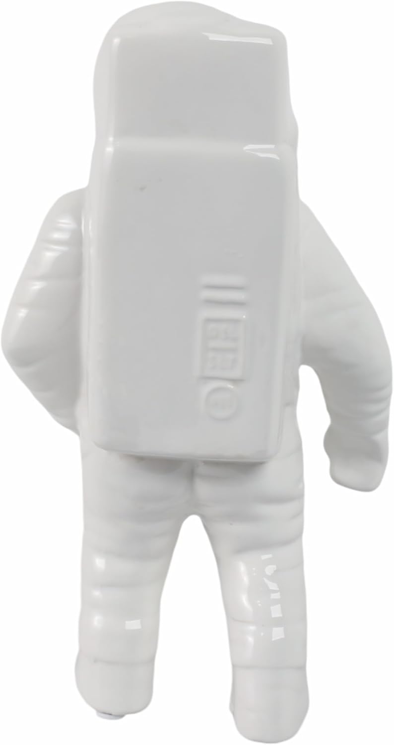 Ceramic Astronaut Statue Figurine