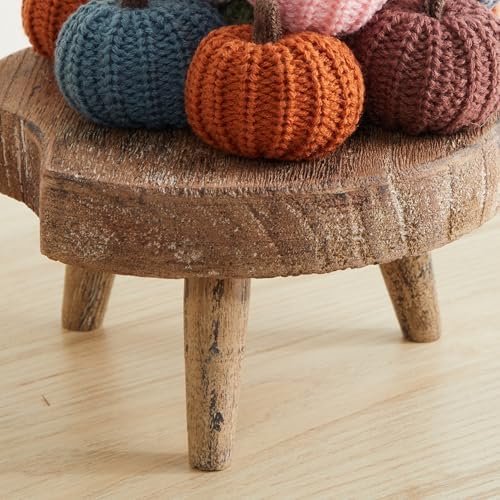 Rustic Wood Riser Stand