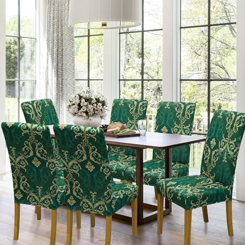 Dining Chair Covers, Stretch Seat Covers, Washable Furniture Protector