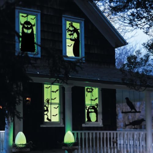 Halloween Window Clings for Glass Windows Halloween Window Decorations