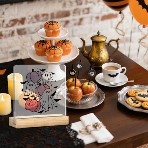 Halloween Pumpkin Ghost Decor Decorations for Home Office Kitchen