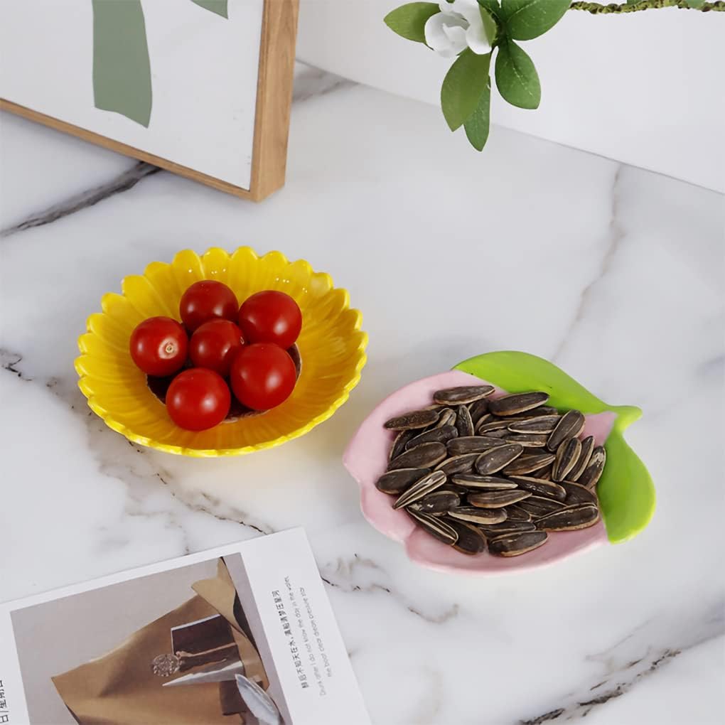 Ring Holder / Trinket Tray / Sunflower