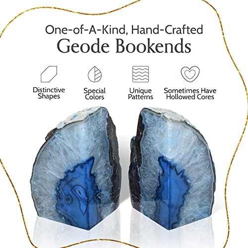 Decorative Crystal Book / Blue / A+ Grade 3 - 4 Lbs