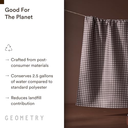 GEOMETRY Kitchen Towels - Quick Dry Microfiber Cloth Dish Towels for Kitchen Drying - Premium Quick Dry Towel - Trick or Treat, 18" x 30" - 2 Pieces