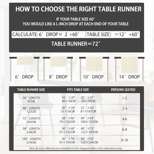 XCHI Halloween Ghost Pumpkin Table Runner for Table Decoration 13x108 Inch