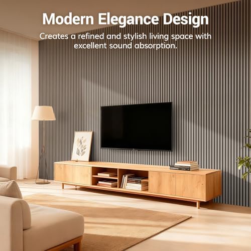 TONOR Wood Wall Panels for Interior Wall Decor-2 Pack 47.2" x 23.6"