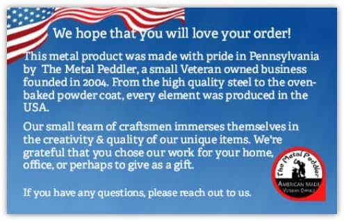 [Pack of 2] Plain Sports Medal Hanger Display 14.5 inches | Made in USA, 10 Hooks, Wall Mounted