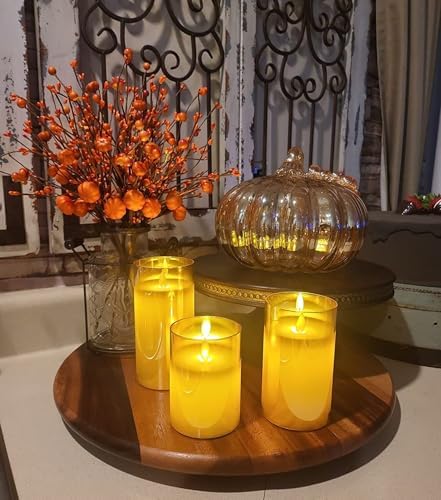 Artificial Fall Floral Stems for Vases,15.75 In Fall Pumpkin Decor Autumn Pumpkin Branches Picks with Berry Stems Decor for Autumn Harvest Thanksgiving Day Home Table Floral Arrangements Vase Filler