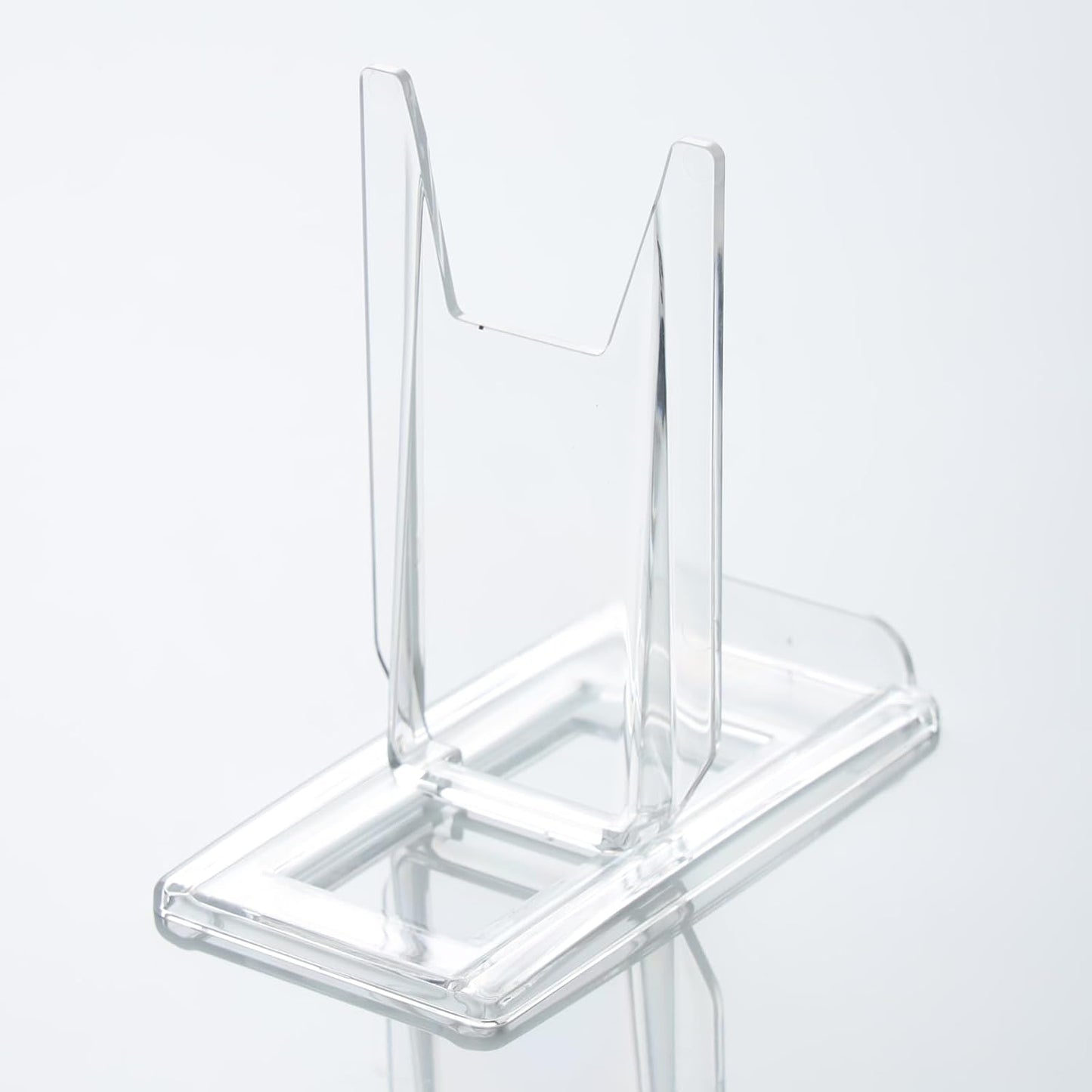 10 Packs Acrylic Book Stand for Display / Clear