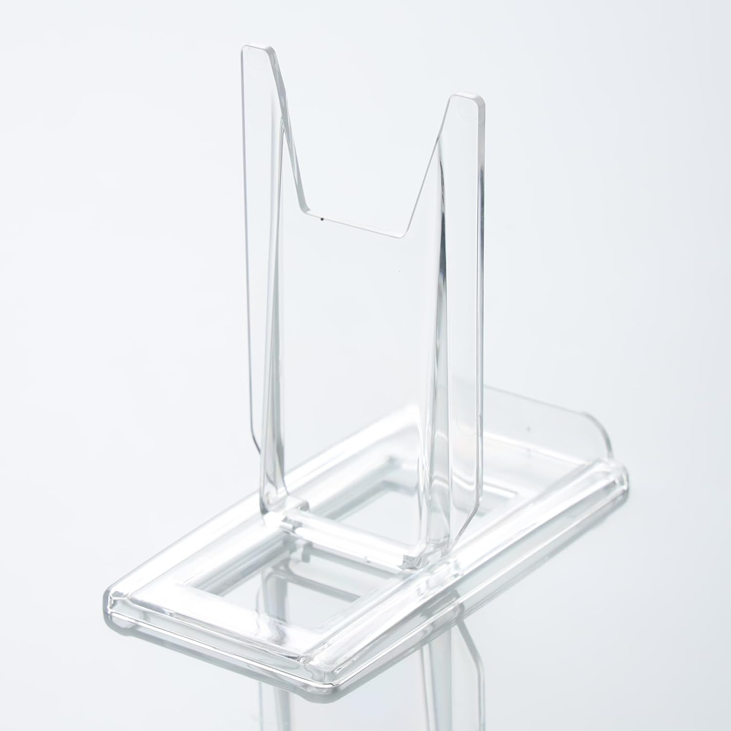 10 Packs Acrylic Book Stand for Display / Clear