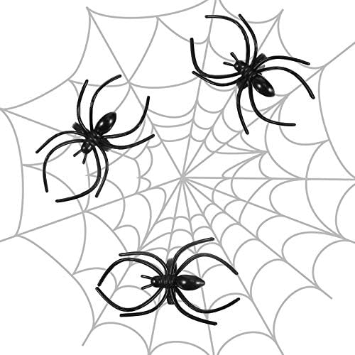Boao Halloween Spider Rings Bulk