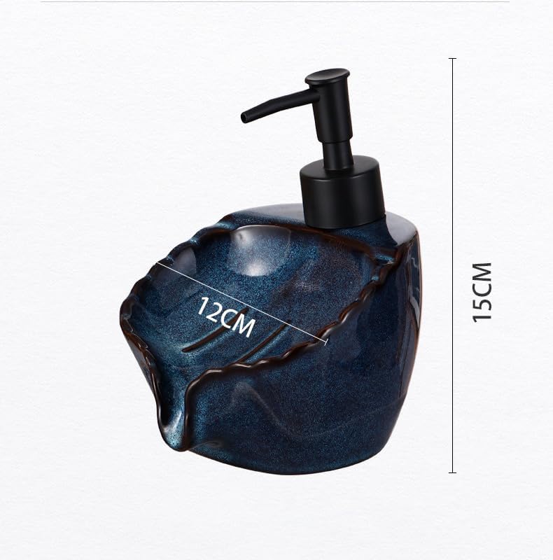 Ceramic Soap Dispenser / Drainable Soap Dish 2