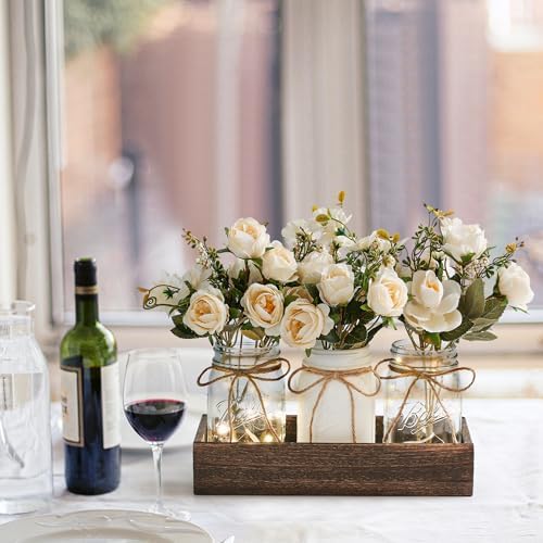 Spring Decor Centerpieces Decoration for Table Coffee Table Decor for Home