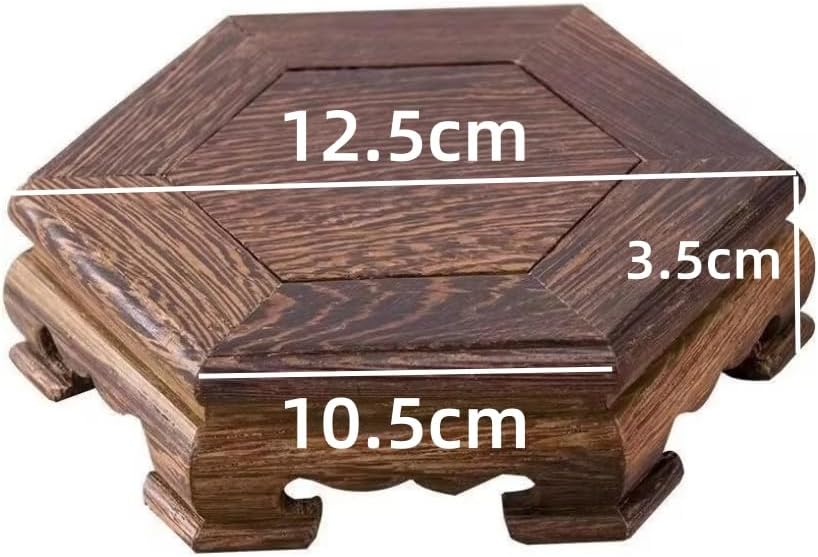 Solid Wood Display Stand / Natural