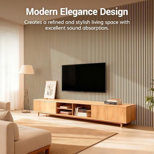 TONOR Wood Wall Panels for Interior Wall Decor-2 Pack 47.2" x 23.6"