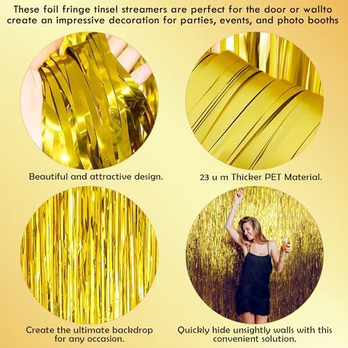 OHOME New Years Decorations 2027 - New Year Backdrop for Wall Door - New Years Eve Party Supplies - Happy New Year Decorations 2027 Eve Decorations