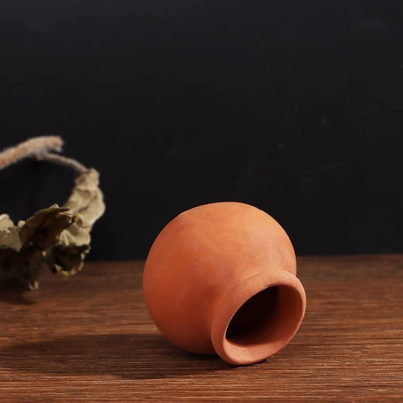 Miniature Tiny Clay Pots Pottery Planter Mini Flower Terra Cotta Pots for DIY Garden Plants / Set E