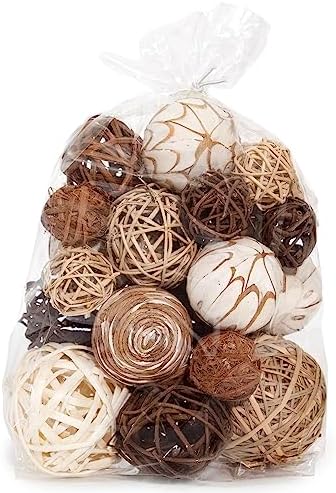 ANDALUCA Decorative Balls Orbs Bag (Beige)