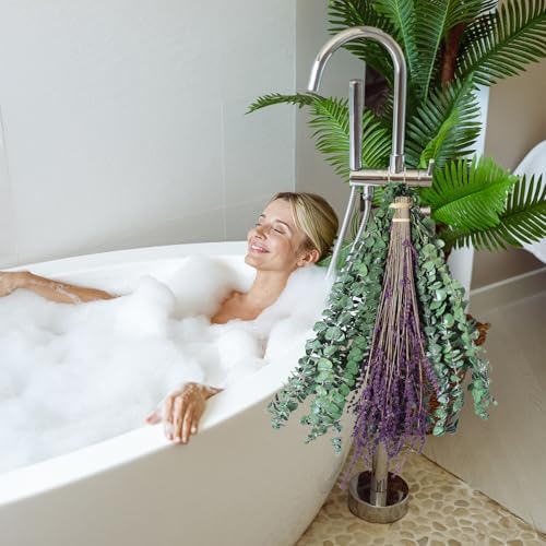 Real Eucalyptus for Shower Hanging Dried Eucalyptus Stems for Shower