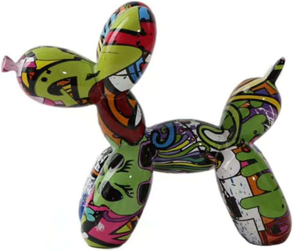 Balloon Dog Statue / Graffiti B