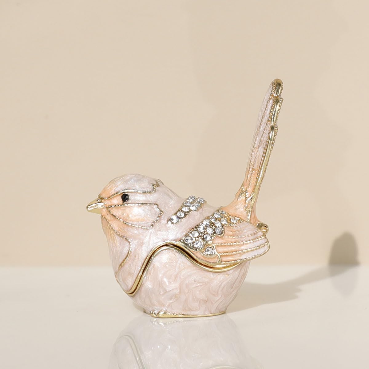 Elegant Home Decor & Unique Gift / Trinket Box-p