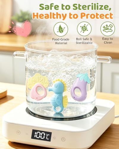 Baby Advent Calendar 2026, 24 Infant Sensory Toys Gift for Ages 3+ Months