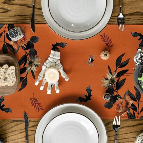 Artoid Mode 210 GSM Halloween Table Runner Home Party Decor 13x72 Inch