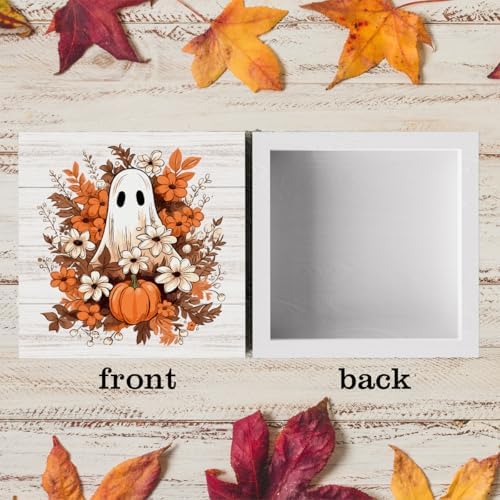 Cute Halloween Decor Indoor Halloween Ghost Sign Decorations