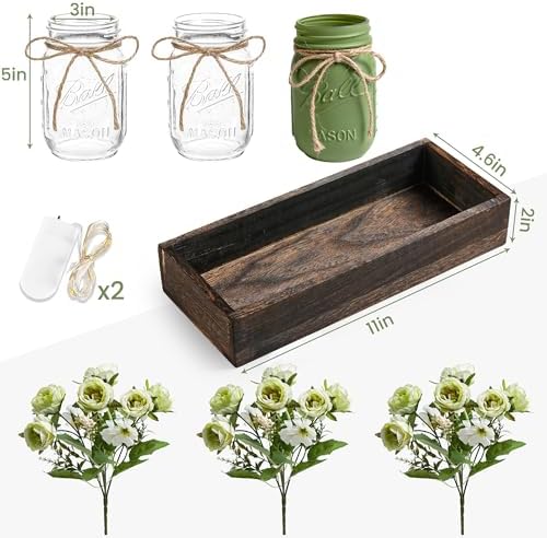 Spring Decor Centerpieces Decoration for Table Coffee Table Decor for Home