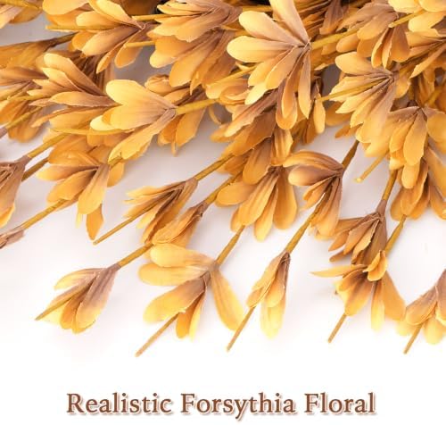 26 Inch Fall Wreath for Front Door, Autumn Thanksgiving Decor
