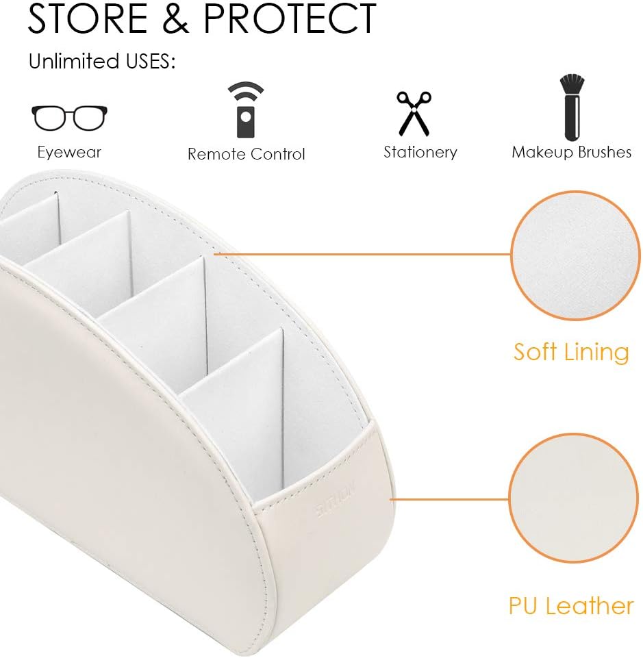 Remote Control Holder / Beige / Small