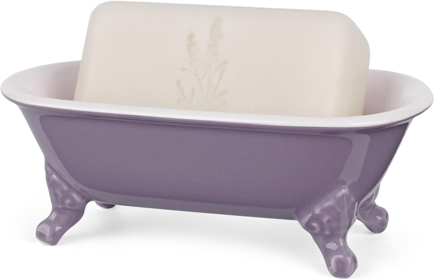 Kitchen Sponge Holder and Shower Tray / Lavender