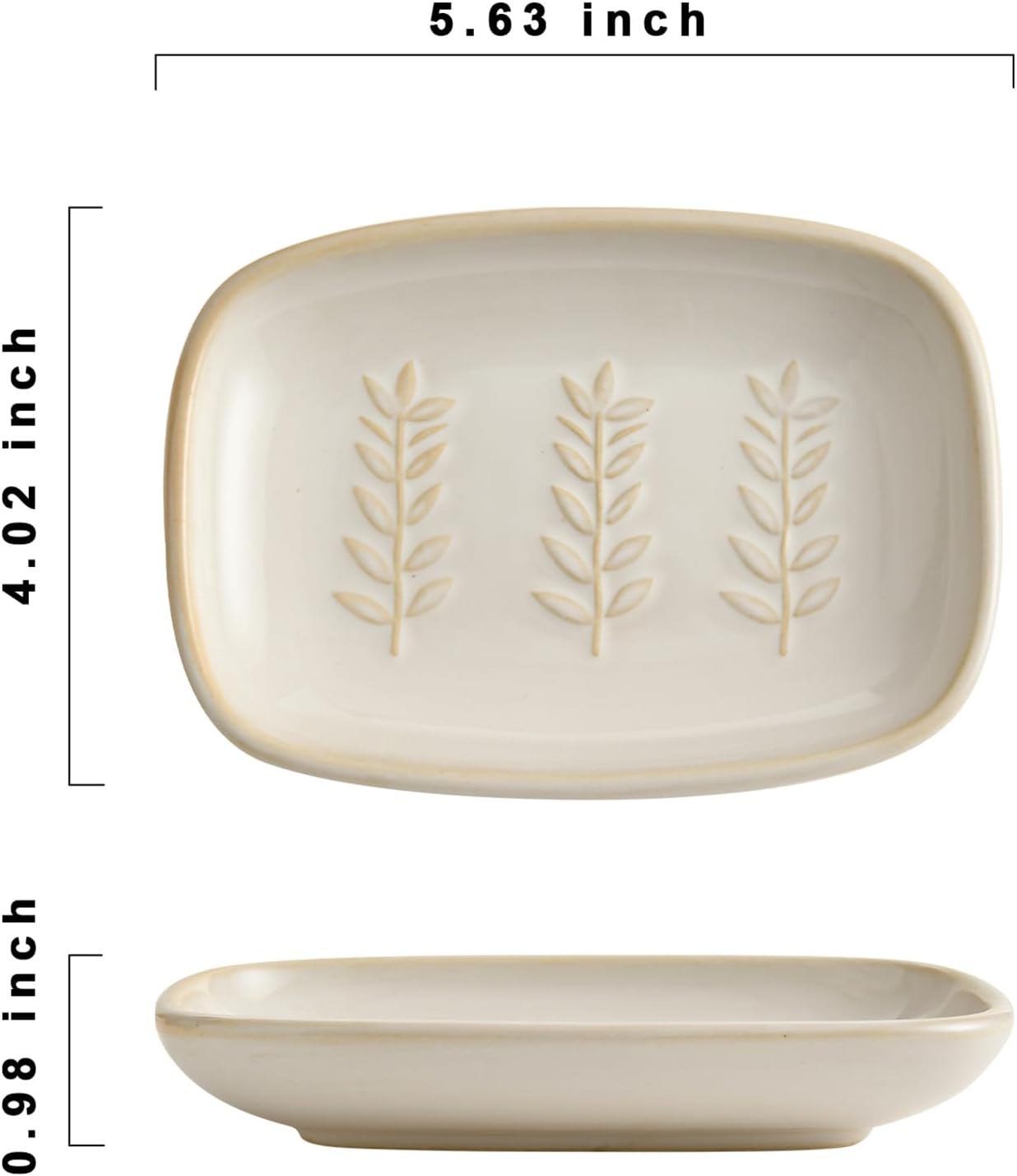 Bar Soap Holder / Beige