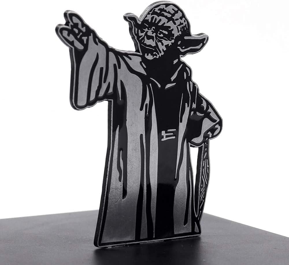 Master Yoda Force Metal Bookend