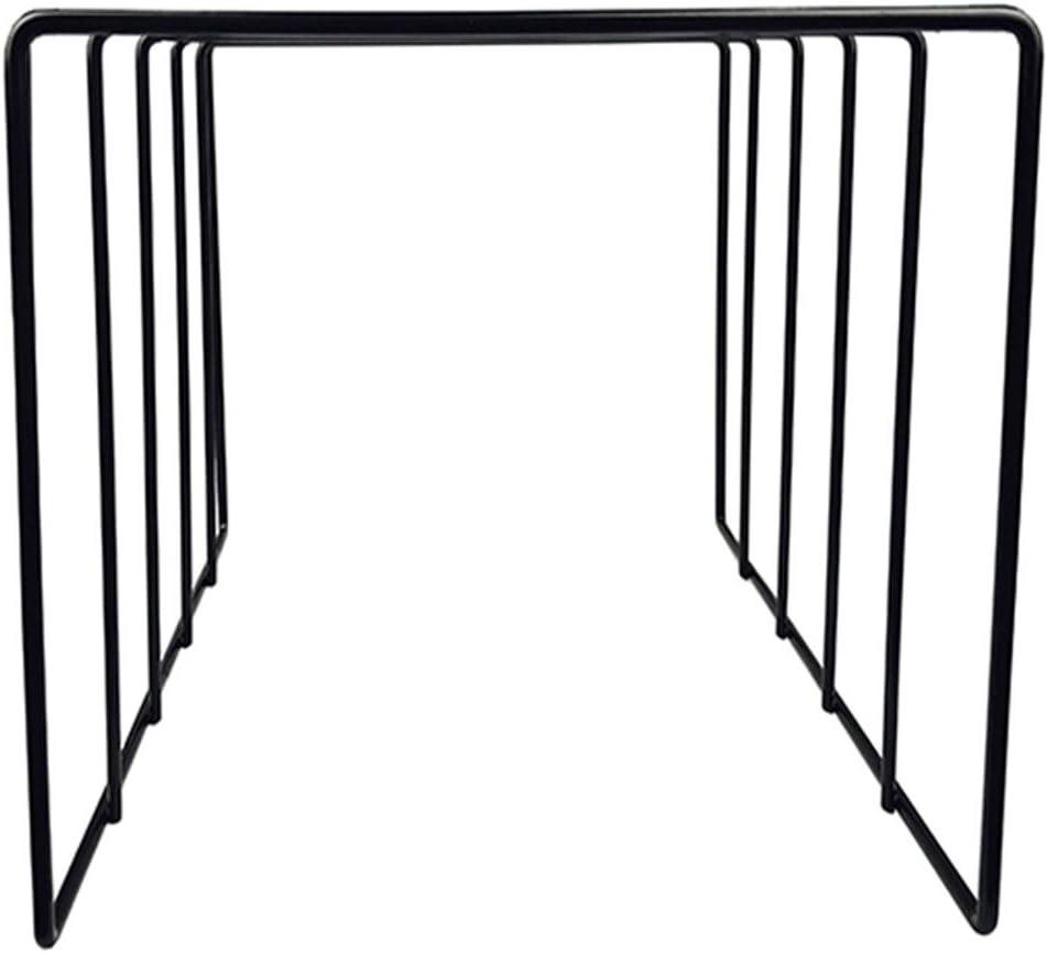 Record-Happy Vinyl Record Storage Holder Stand – Vinyl Coated Metal Wire Rack Holds up to 50 Album Lp’s - Premium
