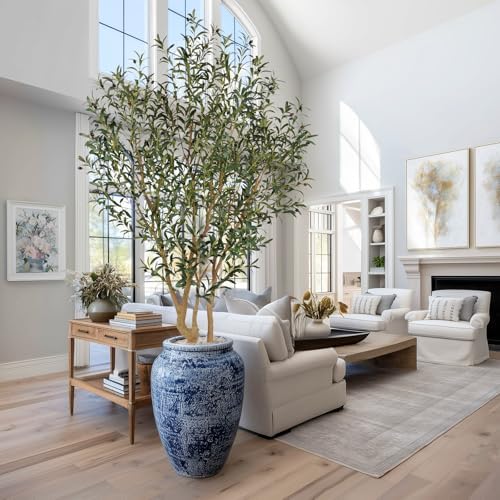 Majestic Faux Olive Tree / 7ft