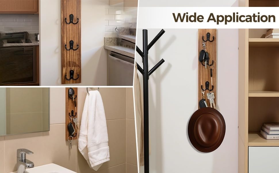 Solid Wood Organizer Shelf