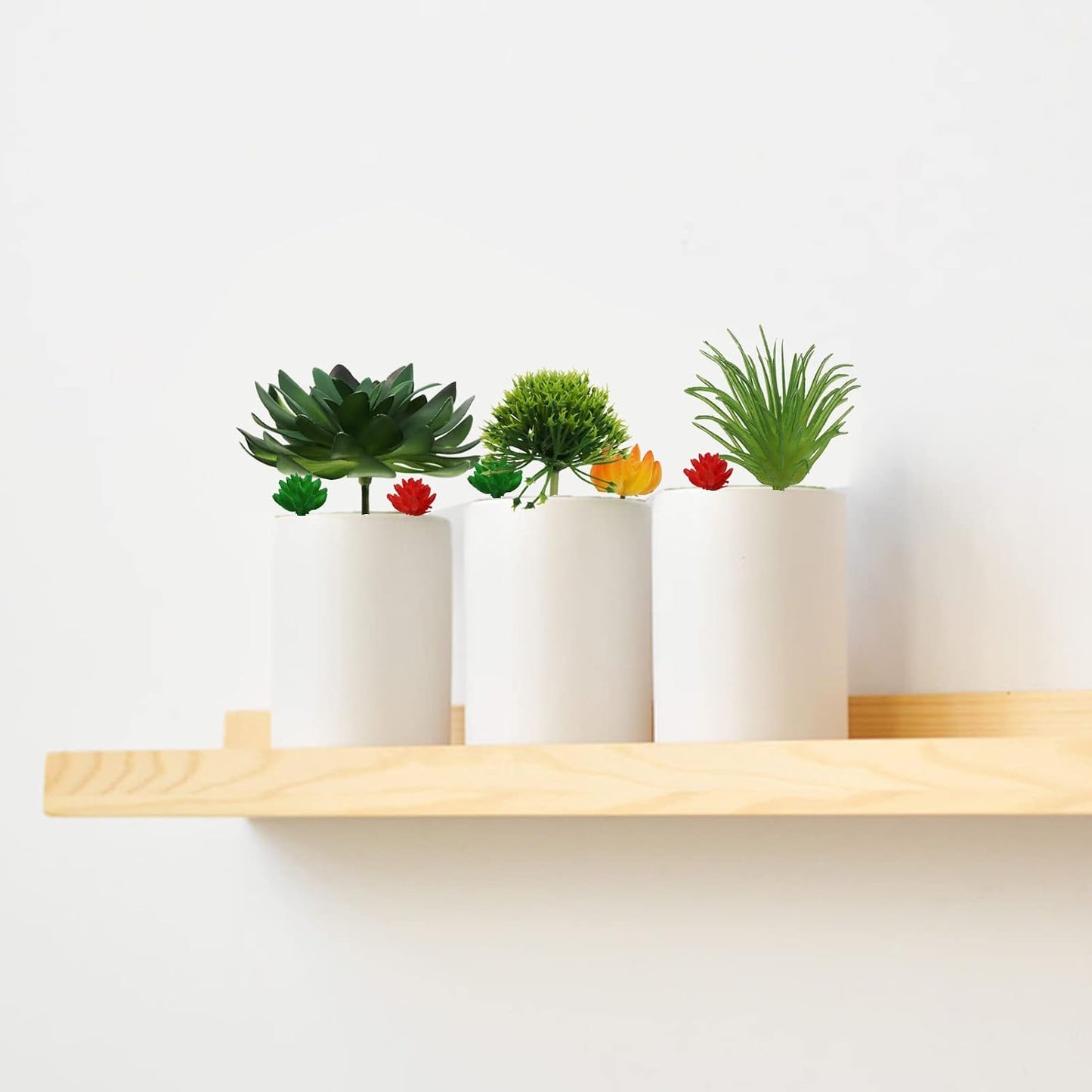 Succulents Plants Artificial / Color 20pcsa / Set of 20