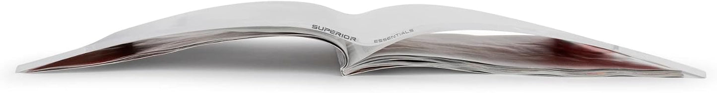 Superior Essentials Clear Transparent Book Protector/Page Holder (Large Book/Magazine Size-16.5" Wide x 11" Tall)