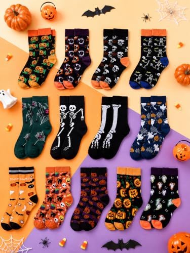 Skicuff 2026 Halloween Sock Advent Calendar 13 Days Countdown Calendar